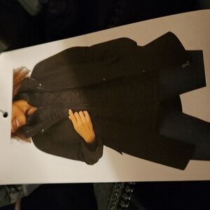 Lands End 3 in 1 Jacket System in Black Size Xtra Large Vest and Hood NEW